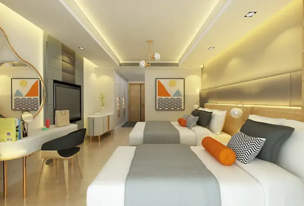 Diamond De Luxe Hotel - Görsel 10