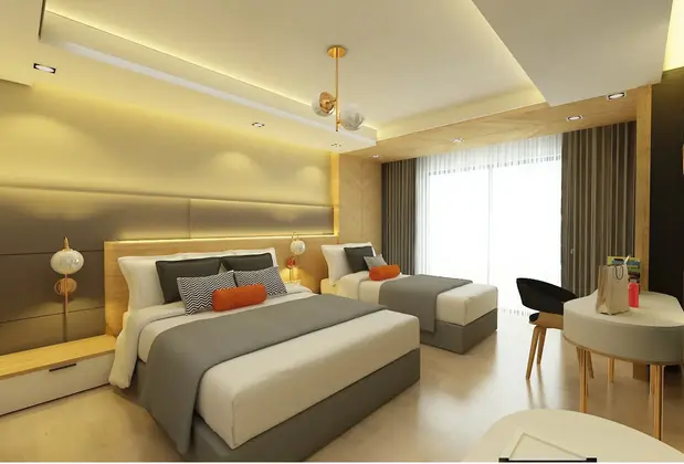 Diamond De Luxe Hotel - Görsel 12