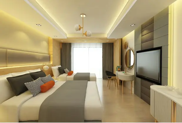 Diamond De Luxe Hotel - Görsel 14