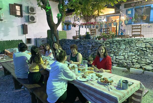 Deniss Pansiyon İzmir Selçuk Şirince - Görsel 29