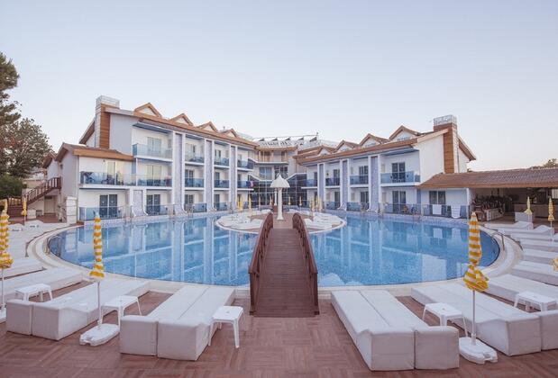 Ocean Blue High Class Hotel - Görsel 9