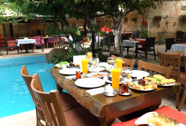 Villa Perla Butik Otel Restaurant - Görsel 11