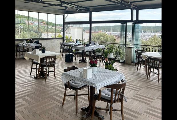 Kaptan Motel Sığacık - Görsel 13