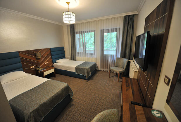 Oylat Kaplıcaları Çağlayan Otel - Görsel 11