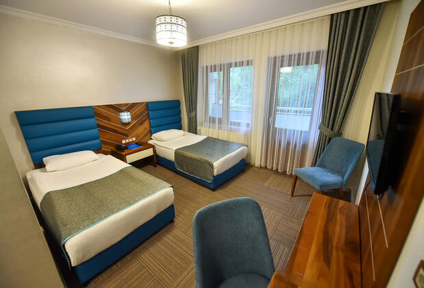 Oylat Kaplıcaları Çağlayan Otel - Görsel 13