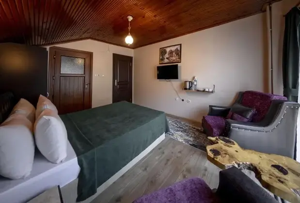 Abant Zümrüt Dağ Evi - Görsel 6