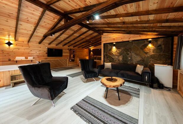 Abant Zümrüt Dağ Evi - Görsel 8