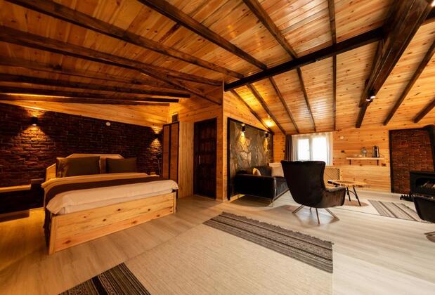 Abant Zümrüt Dağ Evi - Görsel 12