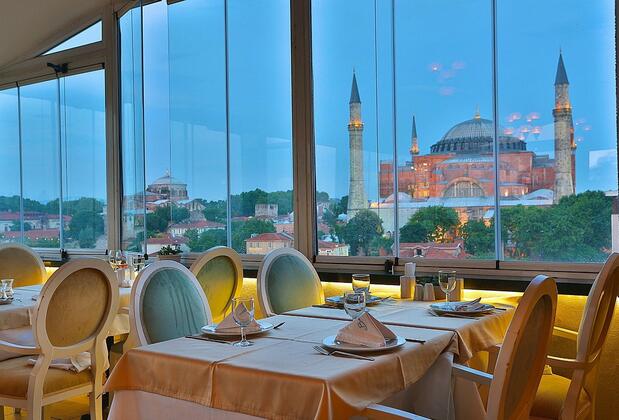 The İstanbul Hotel - Görsel 13