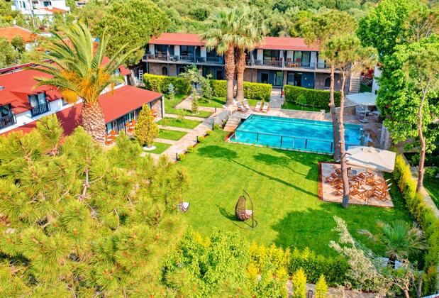 Assos Hunters Hotel - Görsel 8