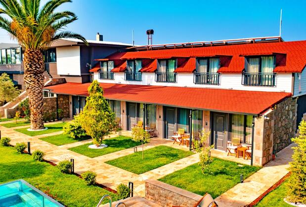 Assos Hunters Hotel - Görsel 10