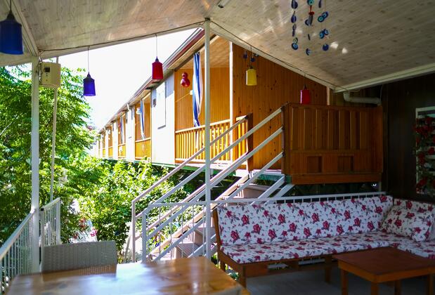 Adrasan Hemşire Boncuk Apart Pansiyon - Görsel 41