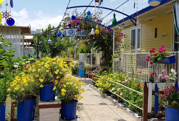 Adrasan Hemşire Boncuk Apart Pansiyon - Görsel 11