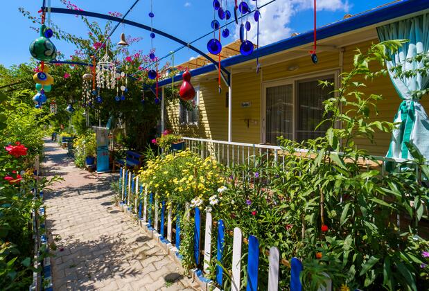 Adrasan Hemşire Boncuk Apart Pansiyon - Görsel 12