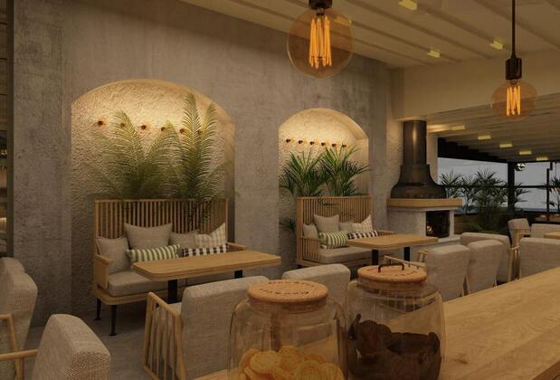 Renos Otel Cafe Sığacık - Görsel 9