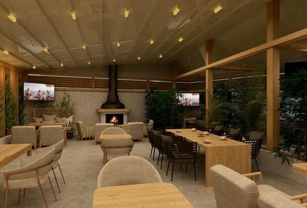 Renos Otel Cafe Sığacık - Görsel 7