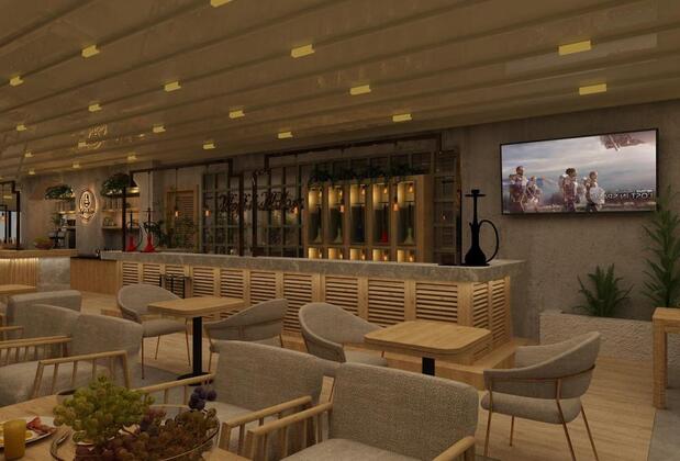 Renos Otel Cafe Sığacık - Görsel 10