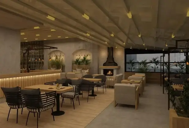 Renos Otel Cafe Sığacık - Görsel 12