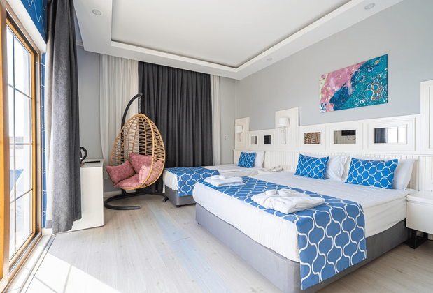 Euphoria Barbaross Beach Resort - Görsel 12