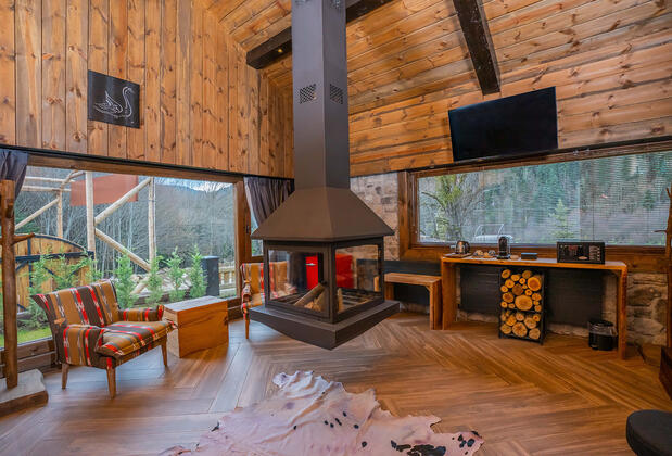 Bi Abant Masalı Village Hotel - Görsel 16