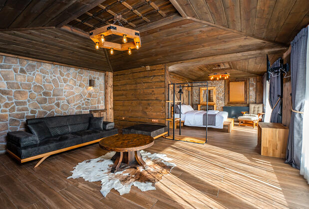 Bi Abant Masalı Village Hotel - Görsel 10