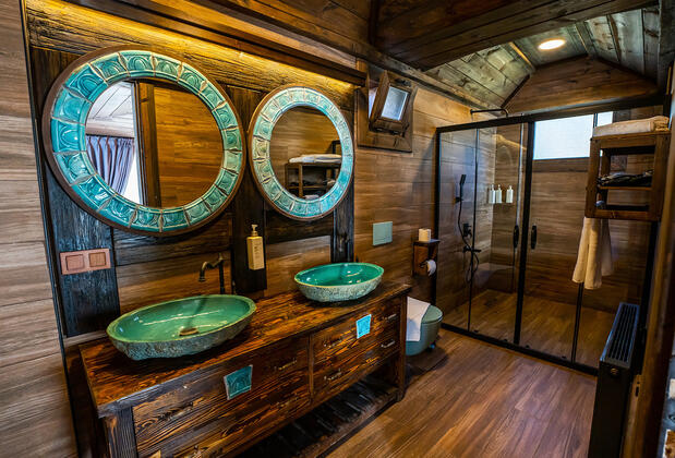 Bi Abant Masalı Village Hotel - Görsel 12