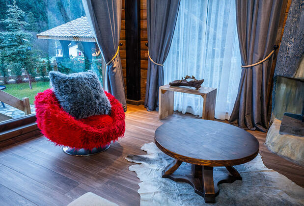 Bi Abant Masalı Village Hotel - Görsel 14