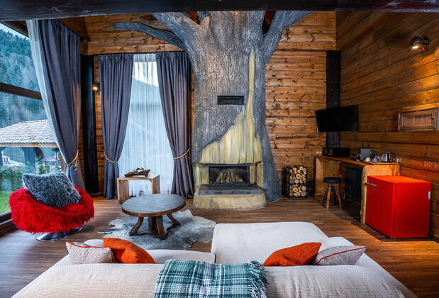 Bi Abant Masalı Village Hotel - Görsel 13