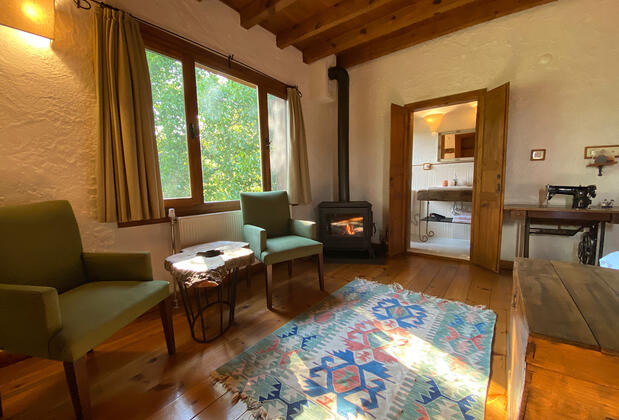 Yeşil Çizme Doğa Evi - Görsel 3