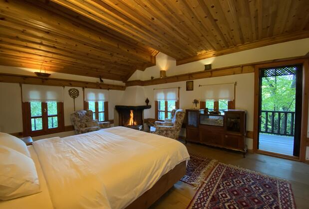 Yeşil Çizme Doğa Evi - Görsel 6