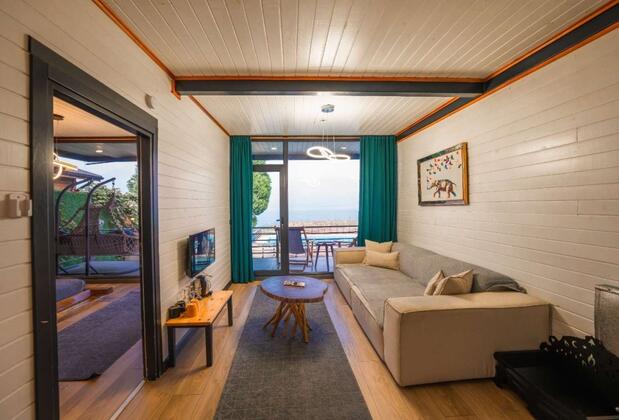 Sapanca Kıyı Bungalov - Görsel 11