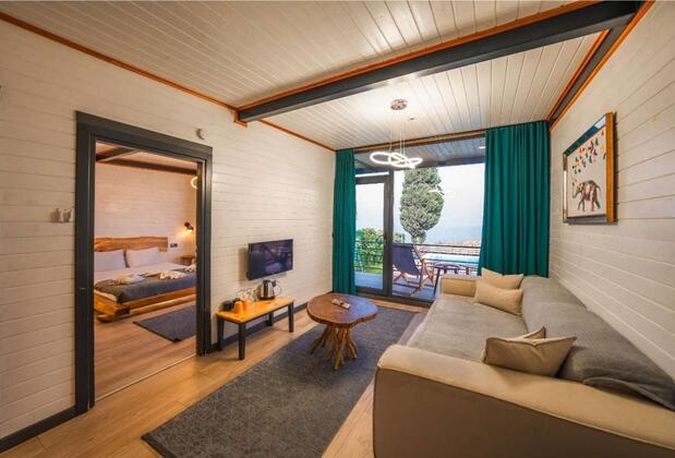 Sapanca Kıyı Bungalov - Görsel 17