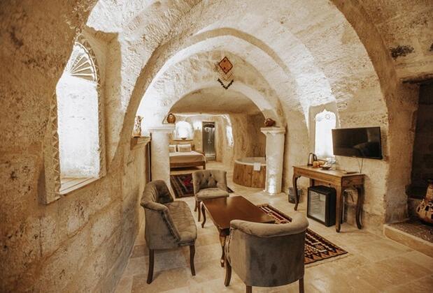 Lagania Cave Suites - Görsel 11