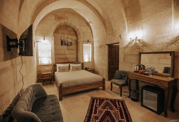 Lagania Cave Suites - Görsel 19