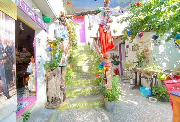 Mell10 House Urla - Görsel 15