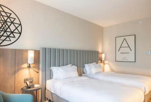 Crowne Plaza Ankara And IHG Hotel - Görsel 14