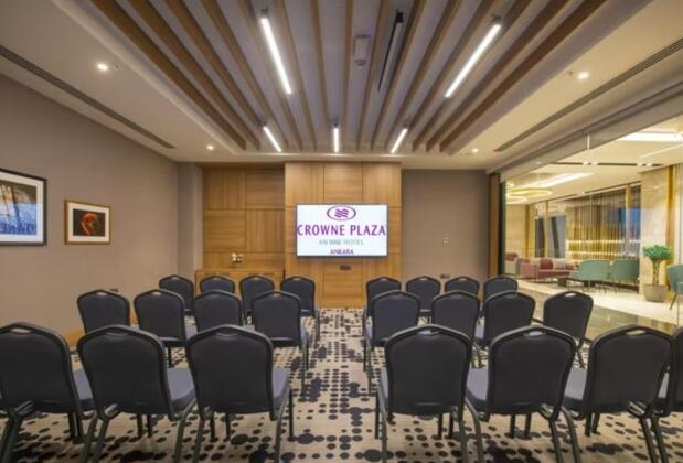Crowne Plaza Ankara And IHG Hotel - Görsel 35
