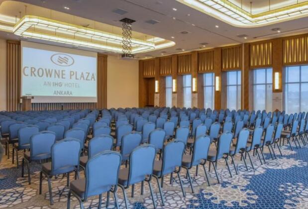 Crowne Plaza Ankara And IHG Hotel - Görsel 36