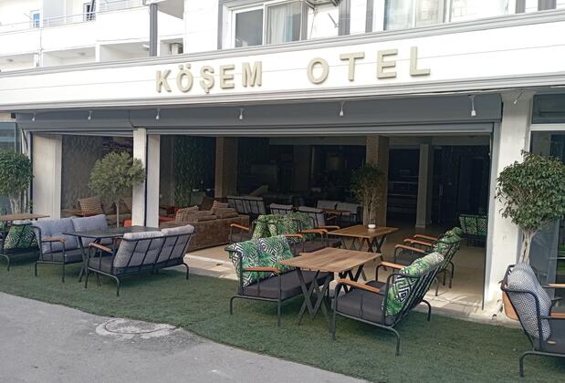 Kızkalesi Köşem Otel - Görsel 2