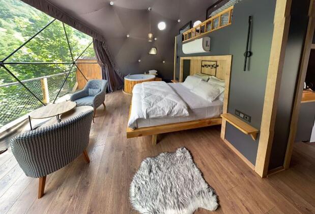 Kaledome Orman Evleri - Görsel 4