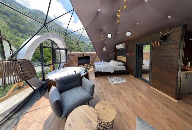 Kaledome Orman Evleri - Görsel 13