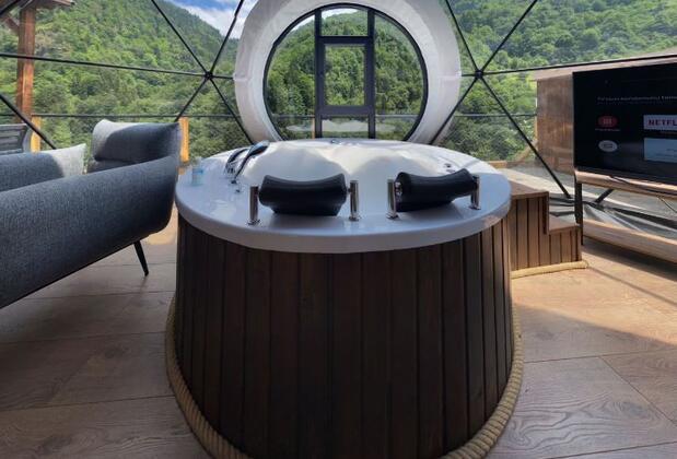 Kaledome Orman Evleri - Görsel 12