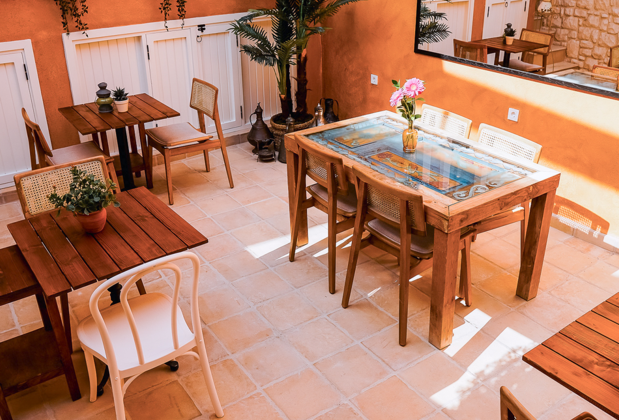 1870s Taş Konak Otel Sanat Sokağı - Görsel 10