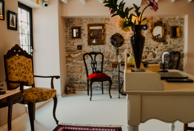 1870s Taş Konak Otel Sanat Sokağı - Görsel 14