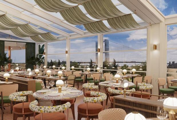 Crowne Plaza Istanbul Ortakoy Bosphorus - Görsel 25