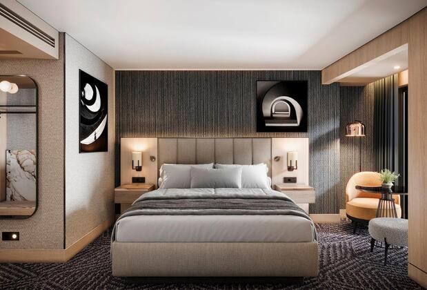 Crowne Plaza Istanbul Ortakoy Bosphorus - Görsel 26