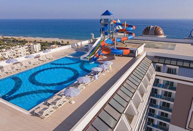 Simurg Halal Luxury Hotel Alanya - Görsel 4