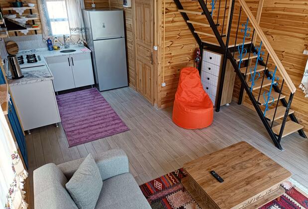 Dönmez Ahşap Bungalov Datça - Görsel 6