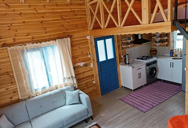 Dönmez Ahşap Bungalov Datça - Görsel 8