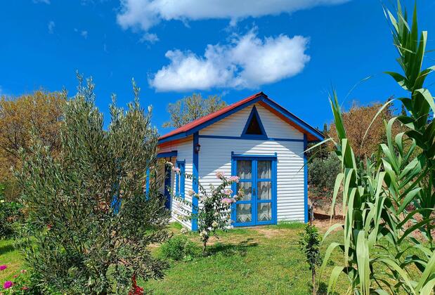 Dönmez Ahşap Bungalov Datça - Görsel 11